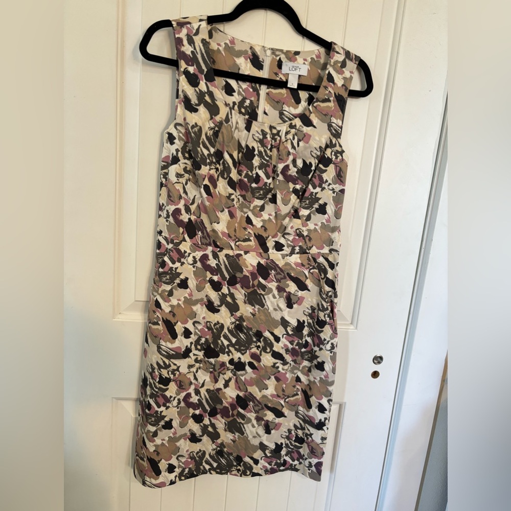 Ann Taylor Loft midi dress Size 6